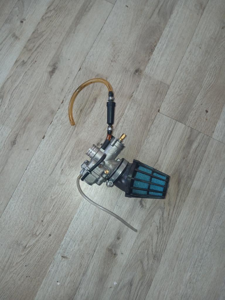 Polini cp 21, Ophalen, Gebruikt, Carburateur, X