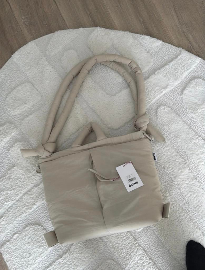 Ölend Ona Soft Bag Beige, Ophalen of Verzenden, Nieuw, Beige, Handtas