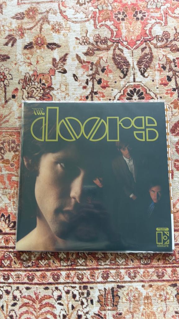 LP The Doors - The Doors Vinyl Me, Please uitgave, Cd's en Dvd's, Vinyl | Rock, Inclusief obi, Ophalen of Verzenden, Zo goed als nieuw