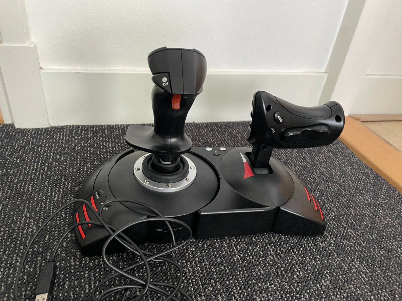 Thrustmaster t.flight hotas one ps3/pc, Ophalen, Zo goed als nieuw