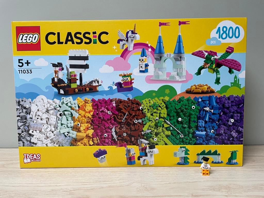 Lego set 11033 Classic creatief fantasie universum NIEUW, Ophalen of Verzenden, Nieuw, Complete set, Lego