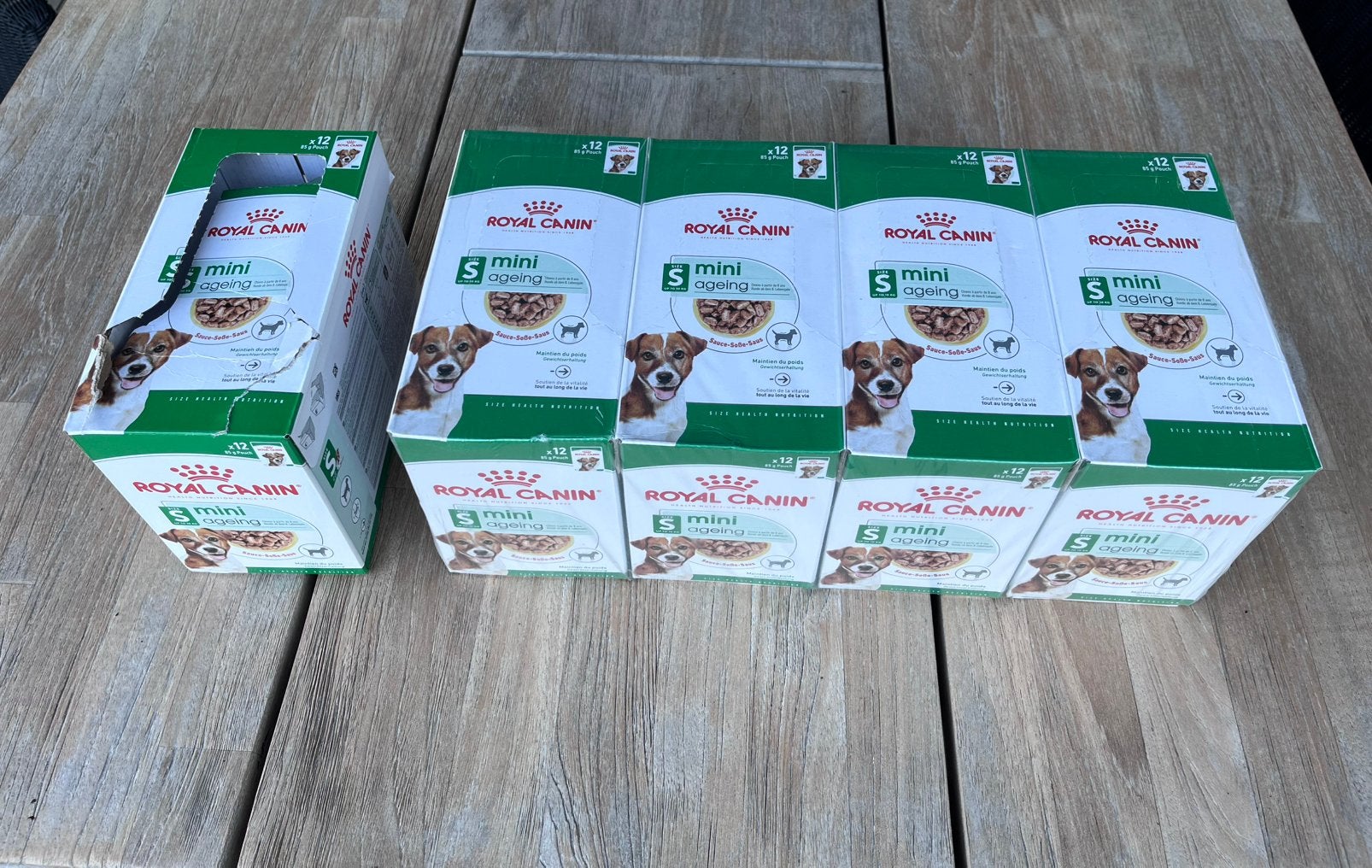 Mini ageing natvoer (Royal Canin), Dieren en Toebehoren, Dierenvoeding, Ophalen, Hond