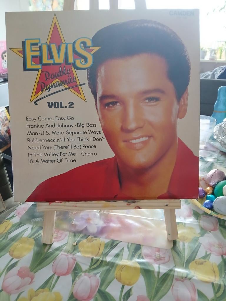 Elvis Double Dynamite Vol. 2 vinyl, Ophalen of Verzenden