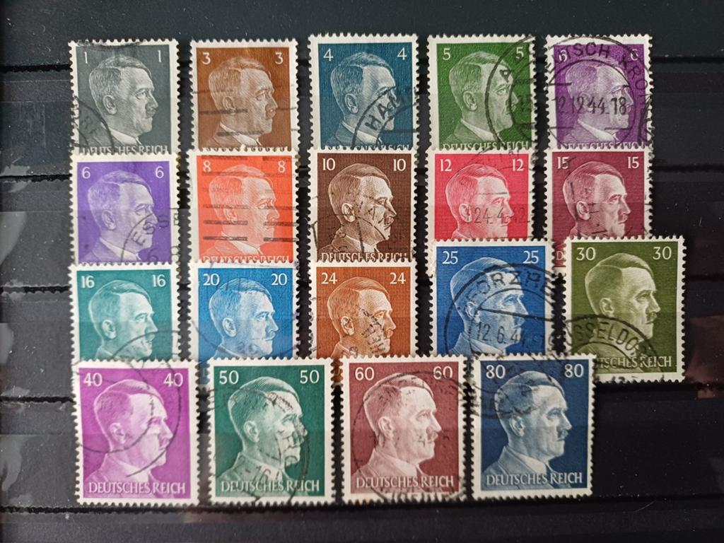 Deutsches Reich- Adolf Hitler, Ophalen of Verzenden, Overige soorten, Duitsland