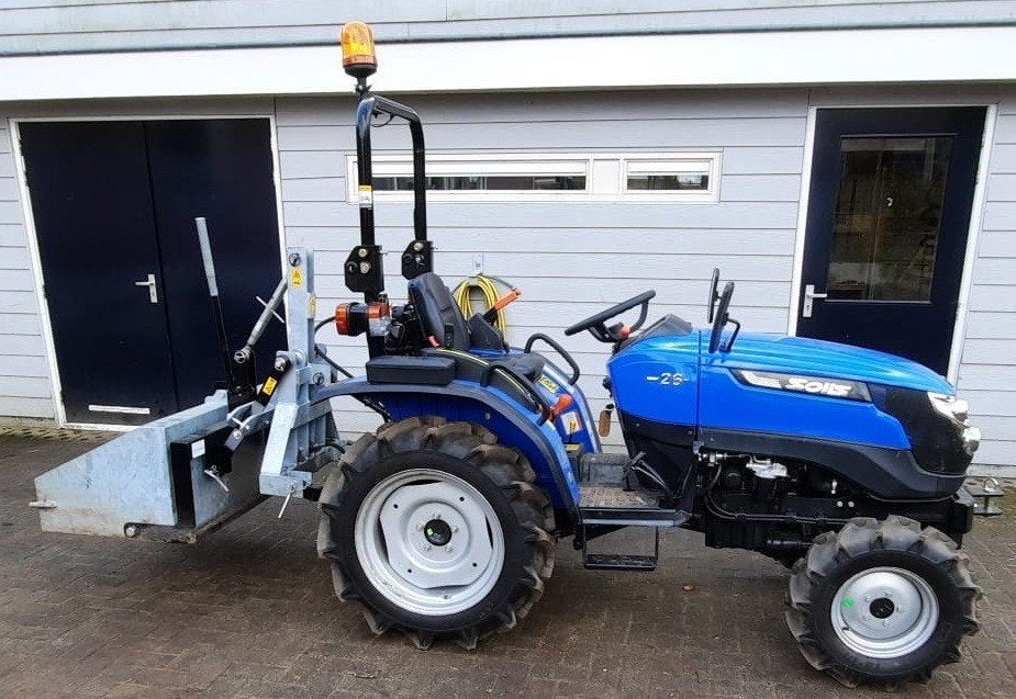 Achterlader voor minitractor als Kubota, Iseki, Solis Yanmar, Ophalen, Nieuw