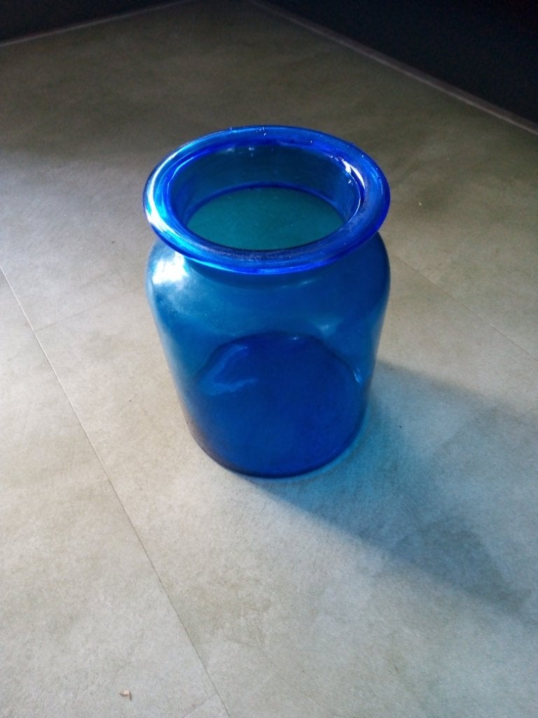 Cilinder vaas  ( laatste kans!! ), Ophalen, Zo goed als nieuw, Glas