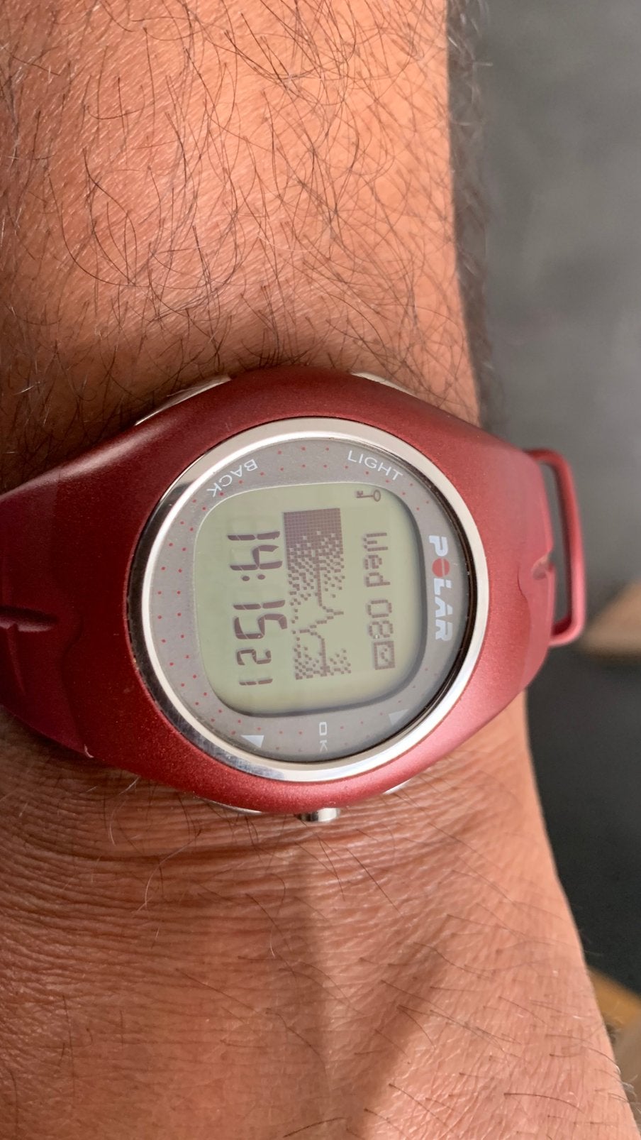 Polar horloge, Ophalen of Verzenden, Zo goed als nieuw, Overige merken