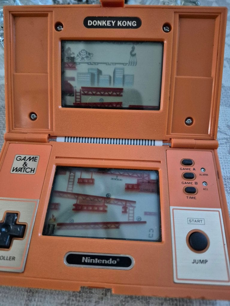 Te koop nintendo game & watch donkey kong, Ophalen of Verzenden, Nintendo, Gebruikt