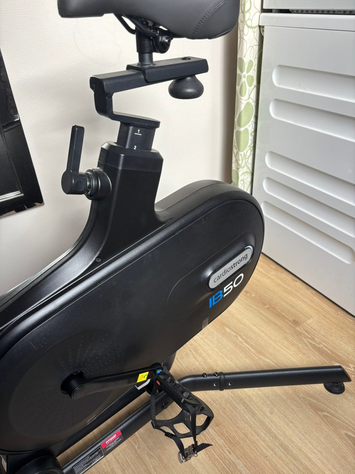 Fitness Indoor bike IB 50 Cardiostrong, Ophalen, Zo goed als nieuw, Benen, Overige typen