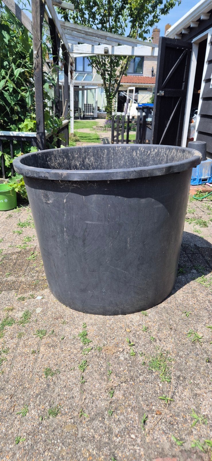 Grote kuip 400 liter, Tuin en Terras, Vijvers, Ophalen, Zo goed als nieuw