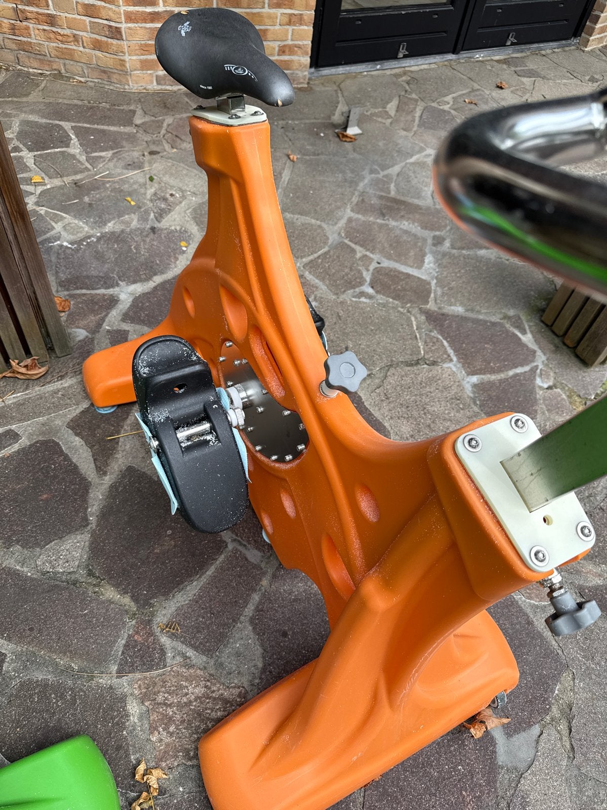 Foto 4 van 2x Aquabike waterfietsen - Verstelbaar - Made in Italy