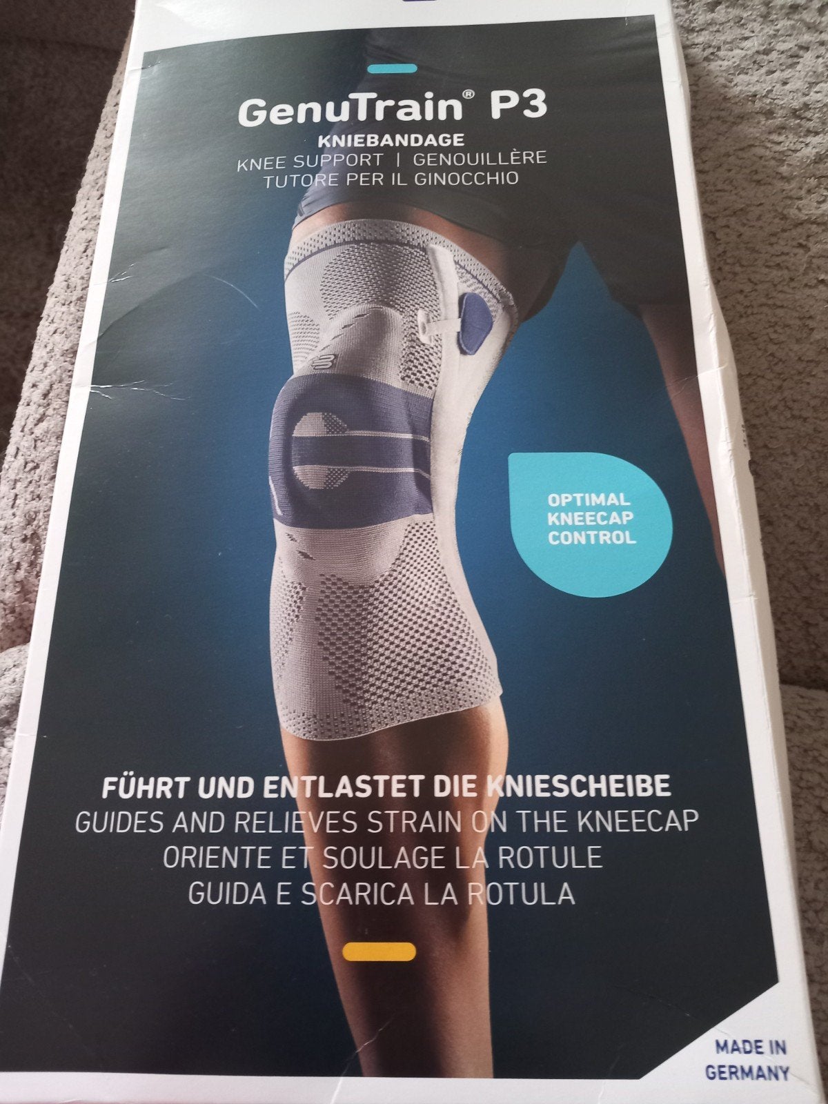 Genutrain P3 l kniebrace links, Ophalen of Verzenden, Nieuw, Overige typen