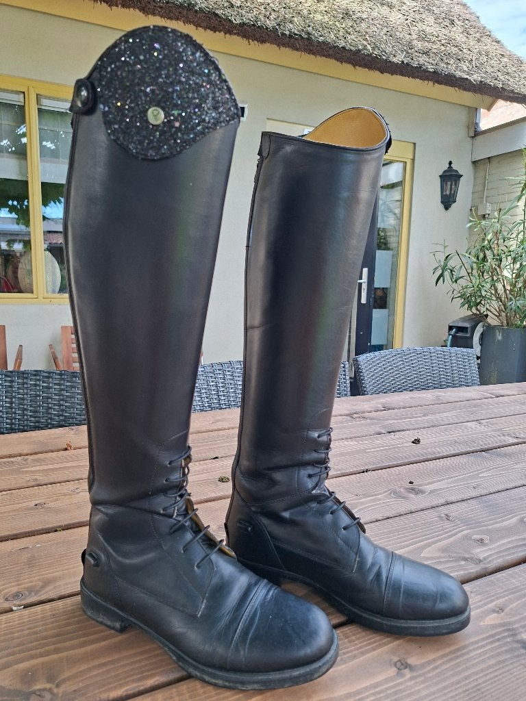 QHP paardrijlaarzen (mt 39), Dieren en Toebehoren, Dames, Dressuur, Ritssluiting, Ophalen of Verzenden