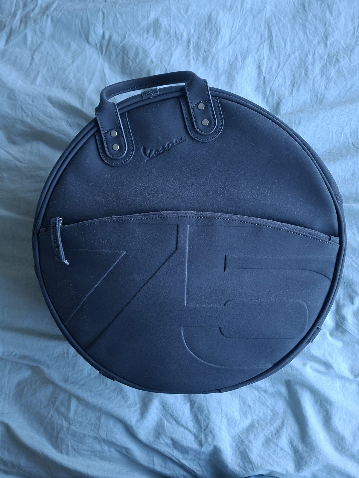 VESPA 75TH ANNIVERSARY EDITION TAS NIEUW, Fietsen en Brommers, Ophalen of Verzenden, Nieuw