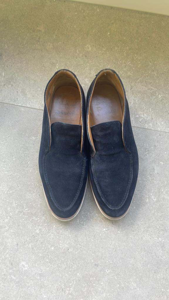 Magnanni schoenen 43, Loafers, Blauw, Ophalen of Verzenden, Gedragen