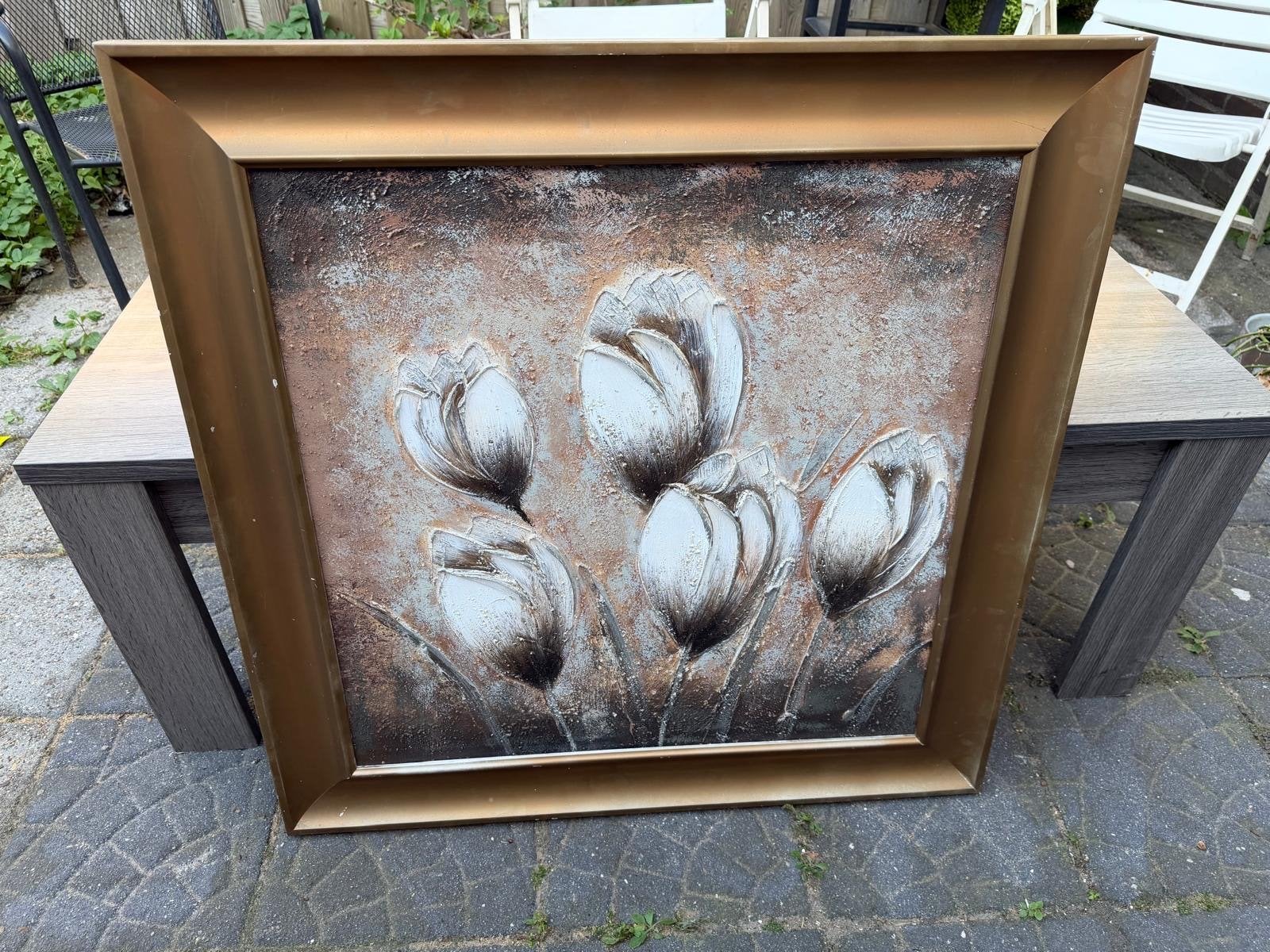 Gratis Bosch vaatwasser, tafel en beschilderde lijst, Ophalen, Gebruikt, 60 cm of meer, Vrijstaand