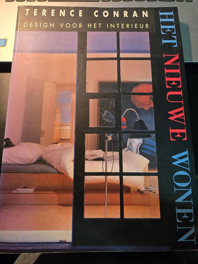 boek: Het Nieuwe Wonen van Terence Conran, 1995, Interieur en Design, Terence Conran, Ophalen, Gelezen