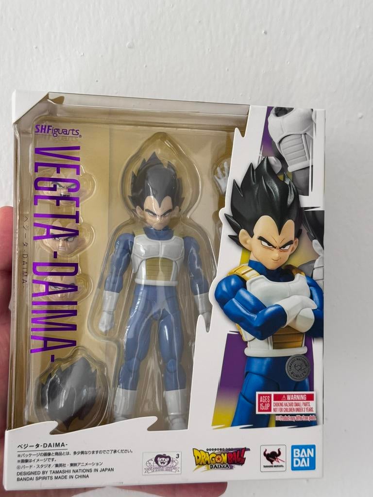 Dragon Ball Vegeta SH Figuarts NIEUW – €50, Zie biven, Onebekend@onbekend.nl, Ophalen of Verzenden, Zo goed als nieuw