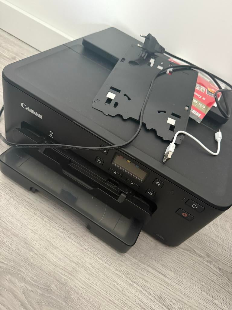 Canon TS700 serie Inkjetprinter - Draadloos & Kleur, Computers en Software, Printers, Printer, Inkjetprinter, Kleur printen, Ophalen of Verzenden