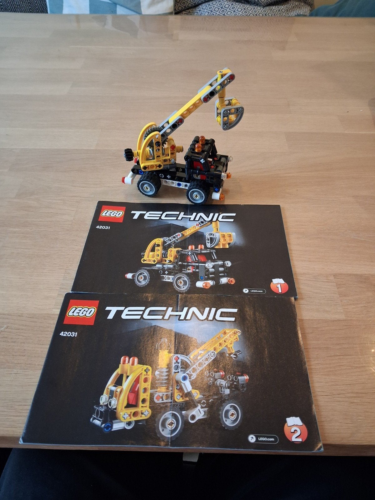 LEGO Technic 42031 Hoogwerker met handleidingen, Kinderen en Baby's, Speelgoed | Bouwstenen, Ophalen of Verzenden