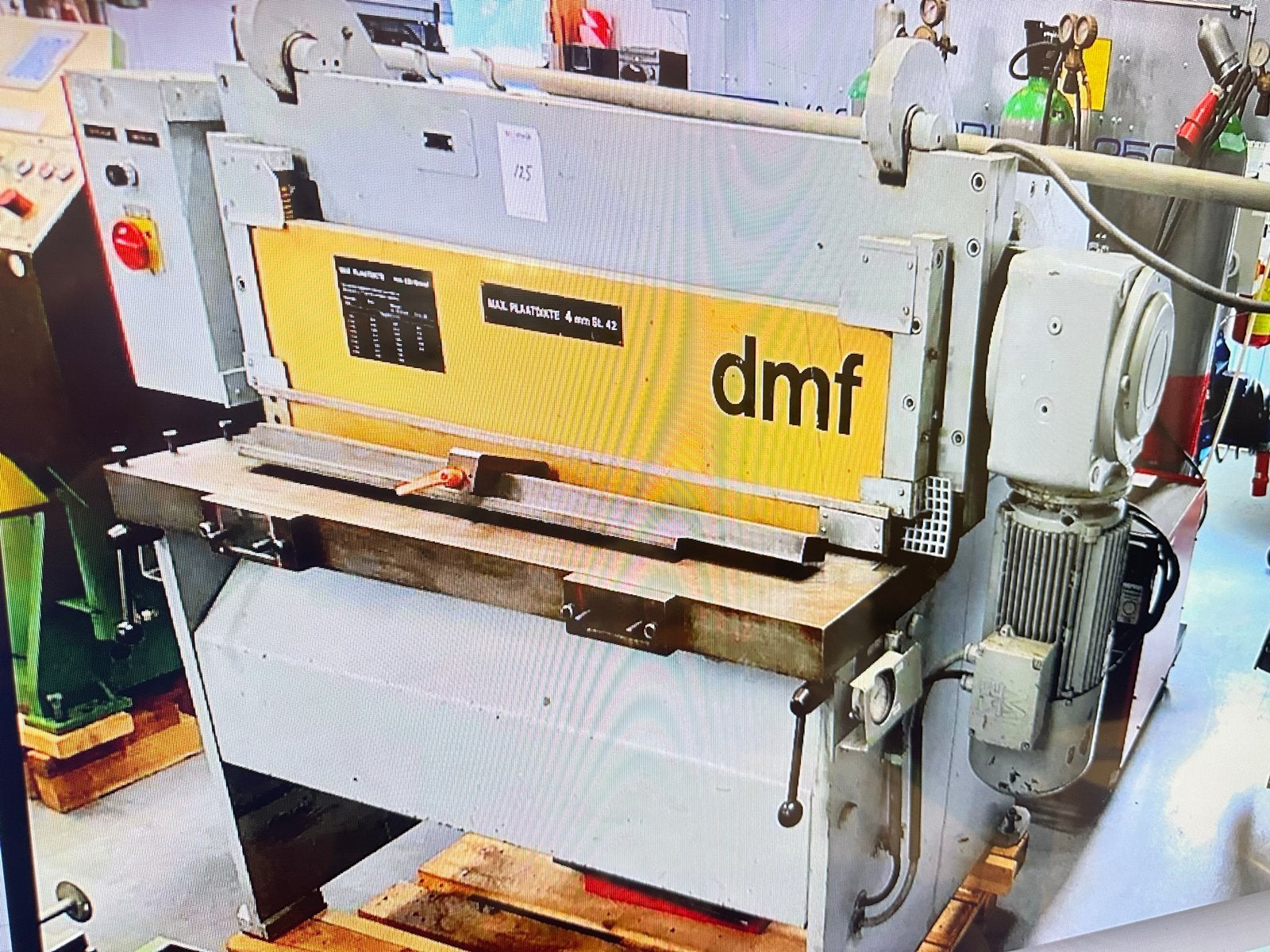 DMF Mechanische plaatschaar - Robuust en betrouwbaar, Ophalen of Verzenden