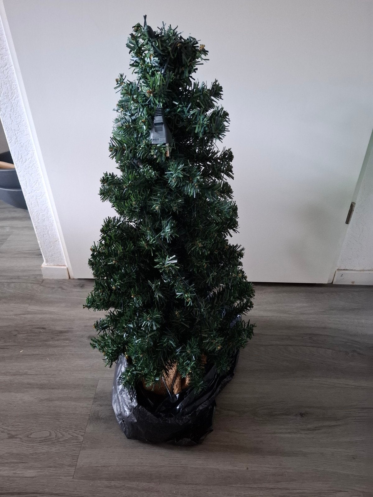 Kerstboom van 90 cm, Diversen, Kerst, Ophalen, Zo goed als nieuw