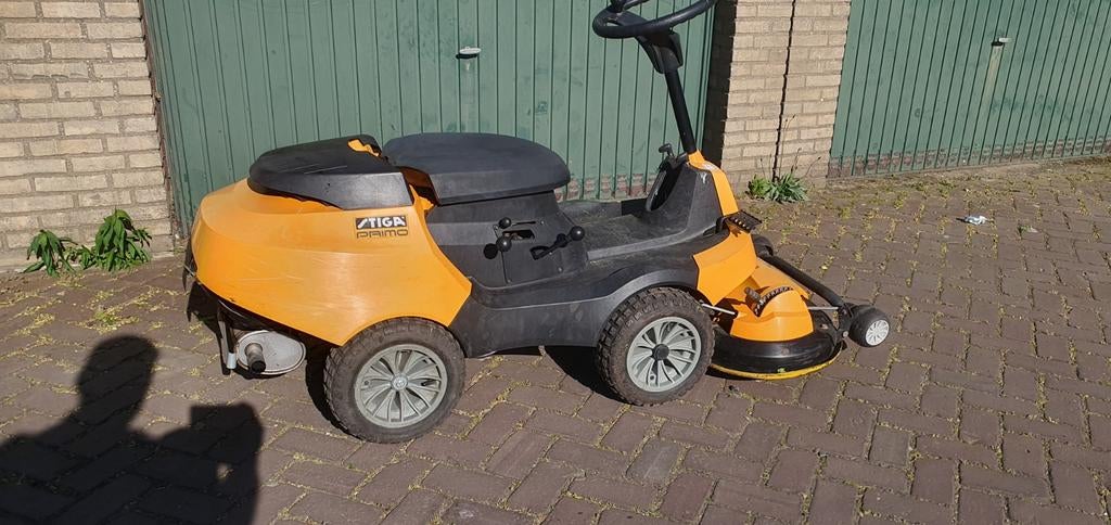 Stiga Primo zitmaaier, Tuin en Terras, Zitmaaiers, Ophalen, Gebruikt, Stiga, Versnellingen