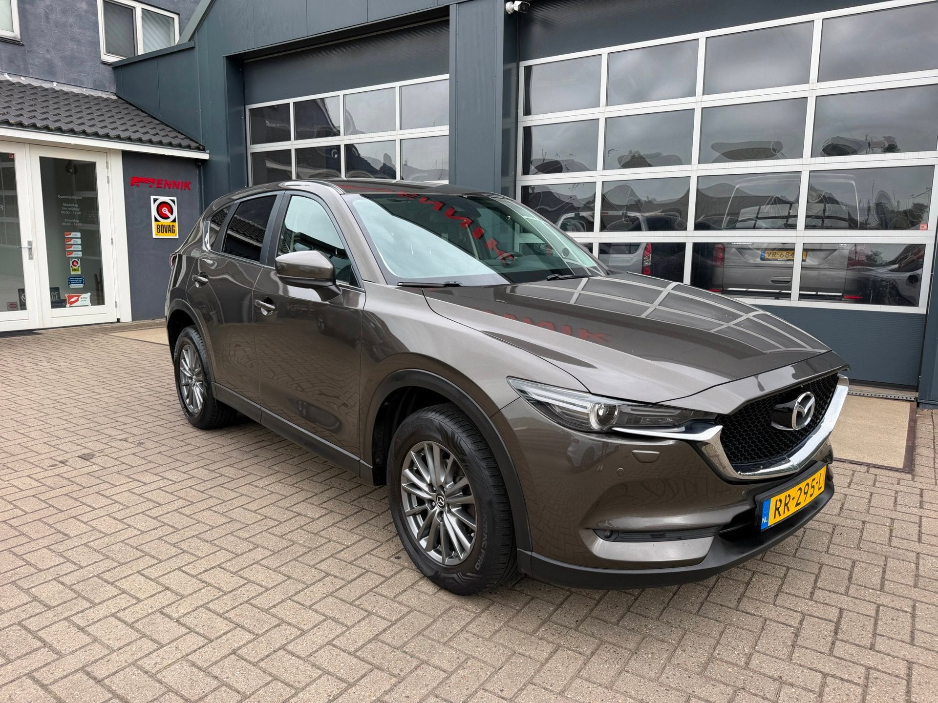 Mazda CX-5 2.0 SkyActiv-G 165 Skylease GT / Leder / DAB / BO, 1998 cc, Gebruikt, 4 cilinders, Bedrijf
