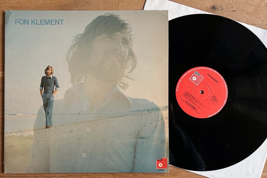FON KLEMENT - Fon Klement ( LP; NMINT ), LP, Singer-songwriter, Ophalen of Verzenden, Zo goed als nieuw