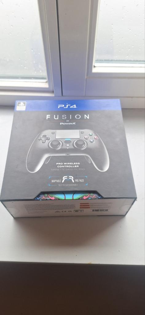 PowerA Fusion Pro Draadloze Controller voor PS4, Spelcomputers en Games, Ophalen, Gebruikt, Controller, PlayStation 4