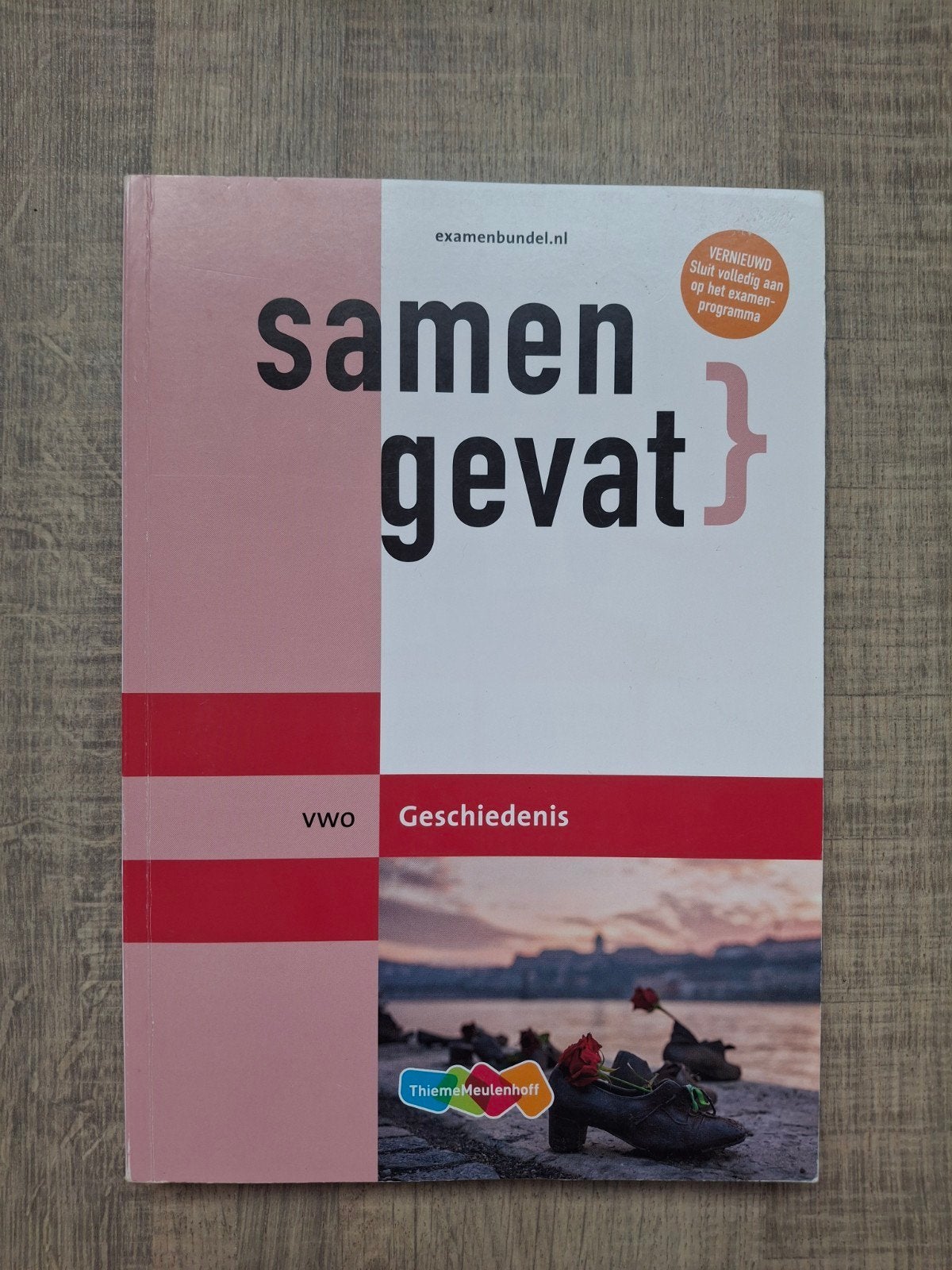Samengevat bundel VWO Geschiedenis, Verzenden, Zo goed als nieuw, VWO, Geschiedenis