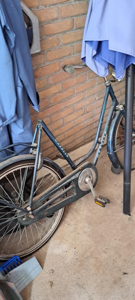 Gazelle Klusfiets - Opknapper, Versnellingen, Ophalen of Verzenden, Gazelle, Trommelrem