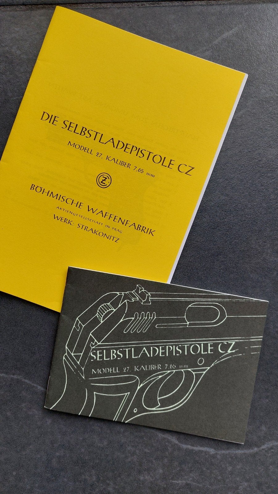 Handleidingen CZ27 Pistool (Duits), Ophalen of Verzenden, Duitsland, Boek of Tijdschrift