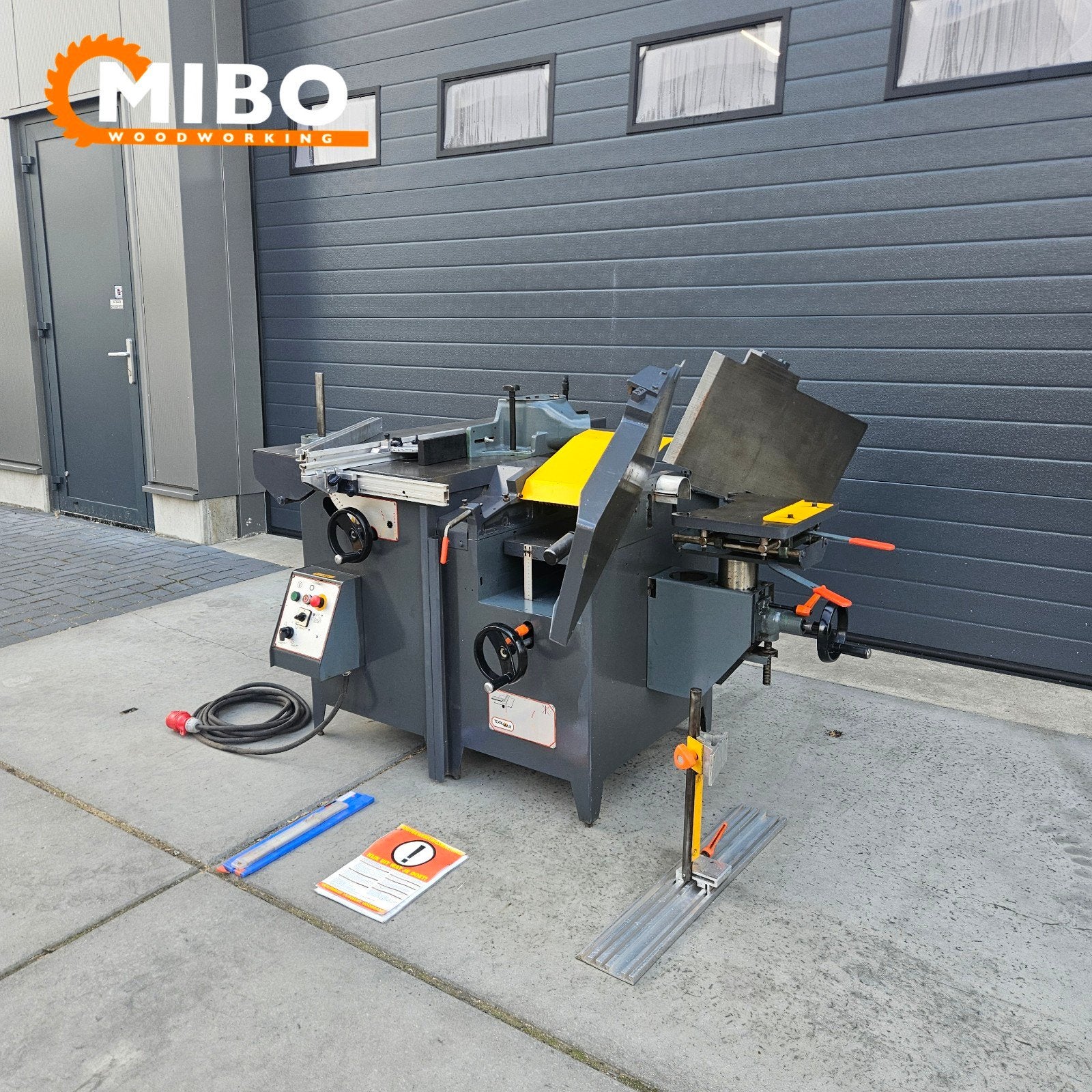 Robland toolmax combinatiemachine 5voudig ***, 70 mm of meer, Overige typen, Ophalen of Verzenden, Zo goed als nieuw