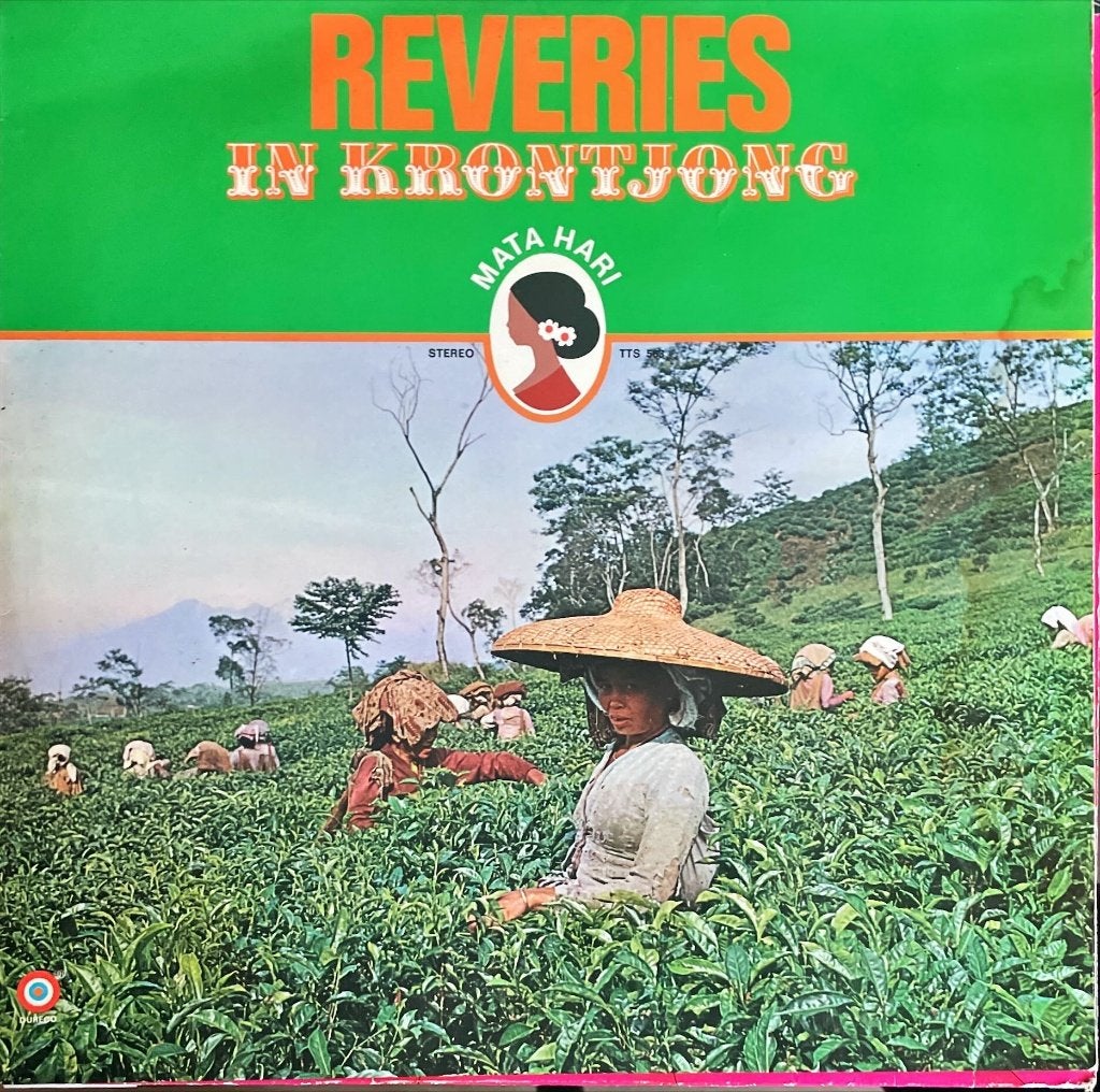 Reveries - In Krontjong - Mata Hari / Nederland, Inclusief binnenhoes, Ophalen of Verzenden, Zo goed als nieuw, 12 inch