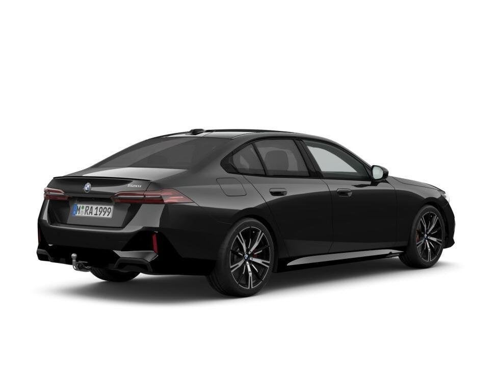 BMW 5-serie 520i M Sportpakket Pro | Innovation Pack | Trave, Auto's, Automaat, 1998 cc, Achterwielaandrijving, Zwart
