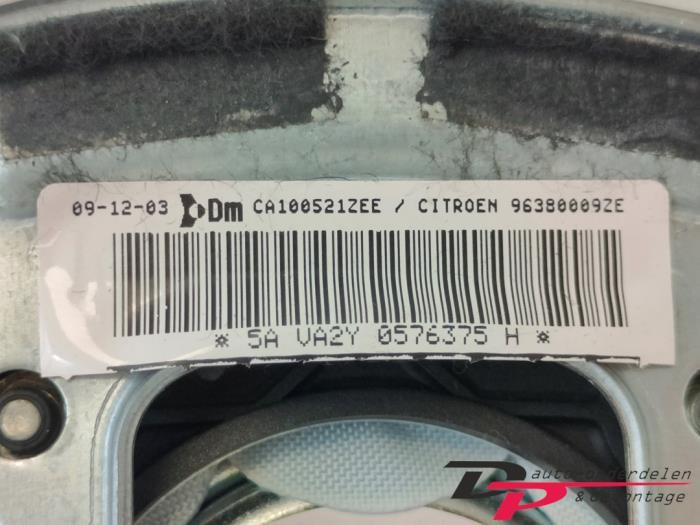 Airbag links (Stuur) van een Citroen C2, Auto-onderdelen, Gebruikt, -, Ophalen of Verzenden, -