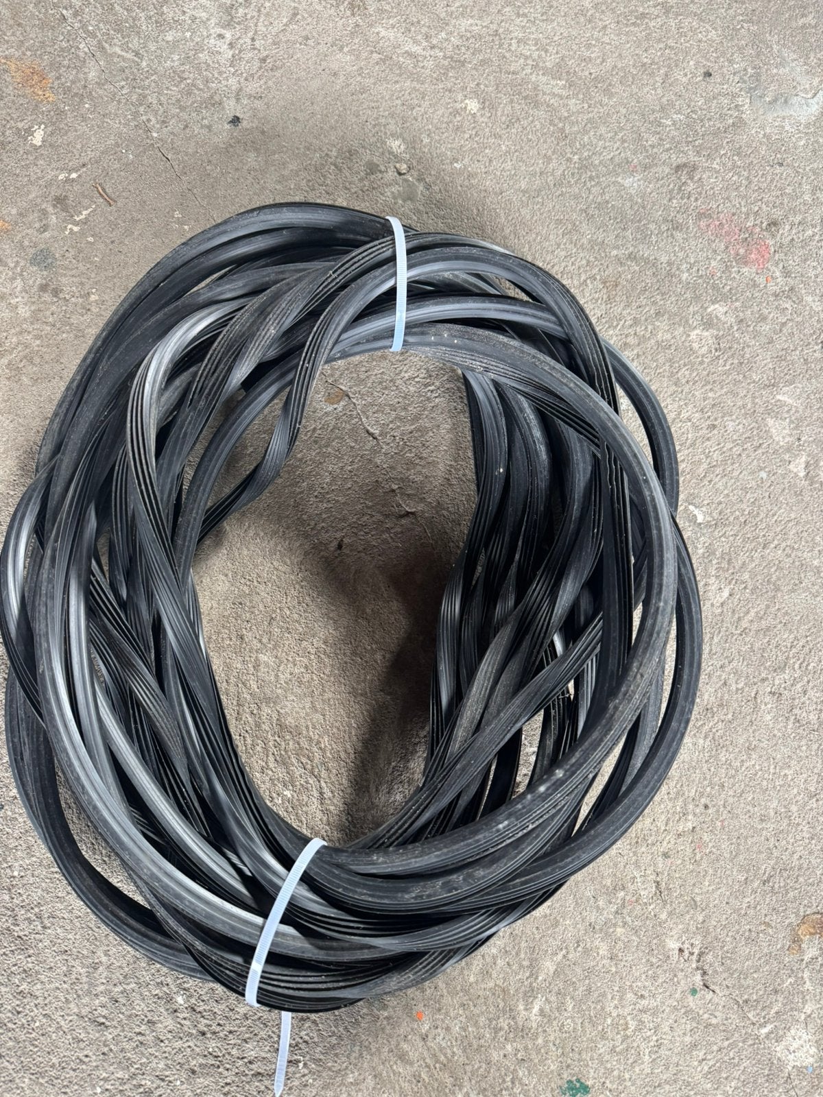 Trapprofiel rubber ca 20 meter antislip, Doe-het-zelf en Verbouw, Ophalen of Verzenden, Zo goed als nieuw