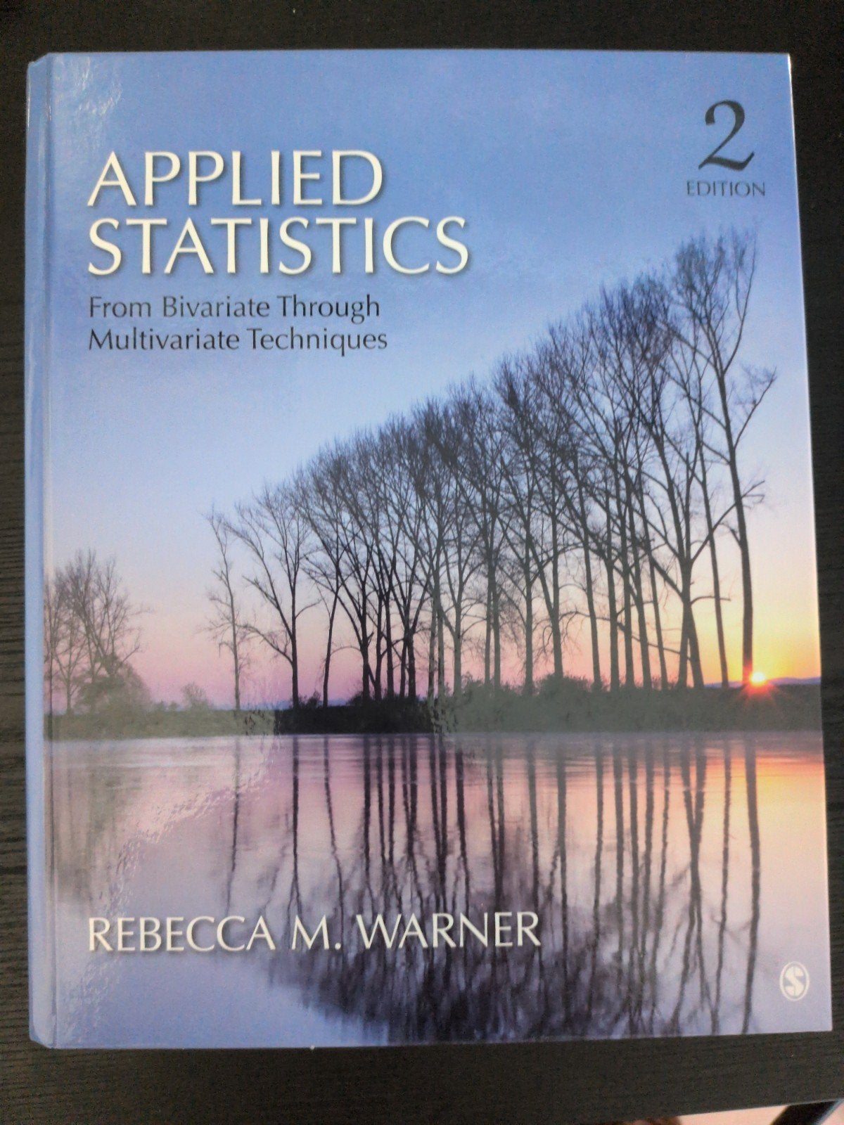Applied Statistics - Rebecca M. Warner (2e editie), Ophalen of Verzenden, Beta, Rebecca M. Warner, WO