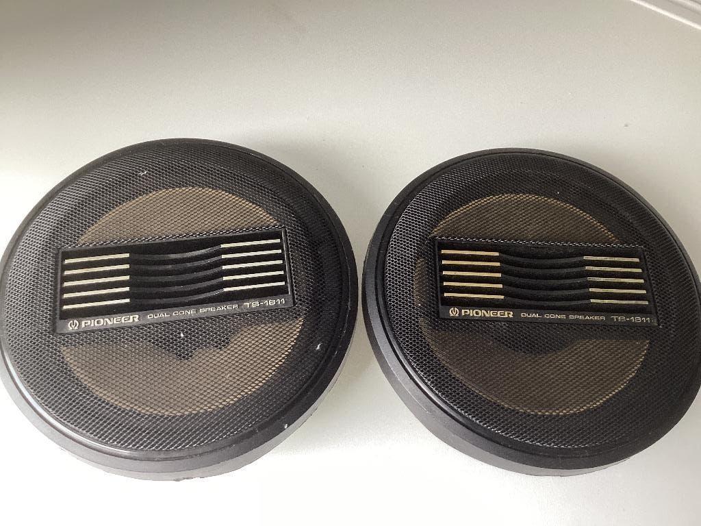 Auto deurspeakers, Ophalen, Gebruikt