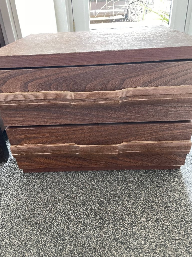 vintage palisander kastje/nachtkastje, Ophalen