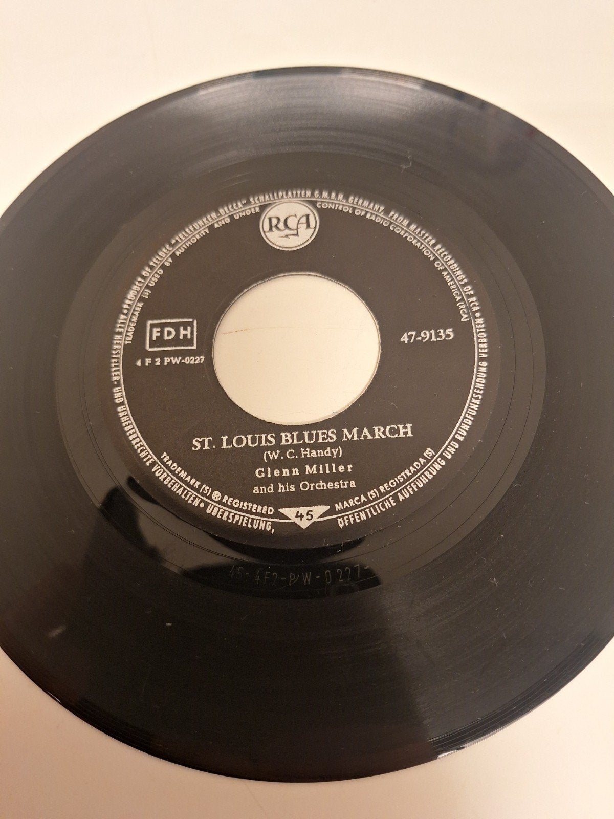 Glenn Miller - St.Louis Blues March, 1954., Verzenden, Overige genres