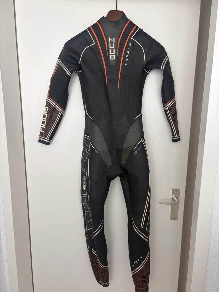 HUUB VARMAN Varman 3:5 - Wetsuit voor mannen, Watersport en Boten, Ophalen, Zo goed als nieuw, Heer, Wetsuit