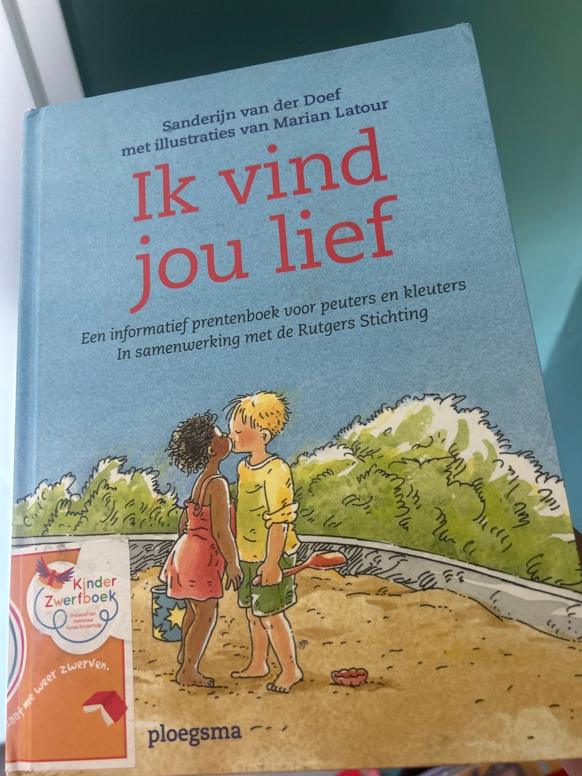 Ik vind jou lief - Informatief prentenboek, Ophalen, Non-fictie, Jongen of Meisje, Zo goed als nieuw