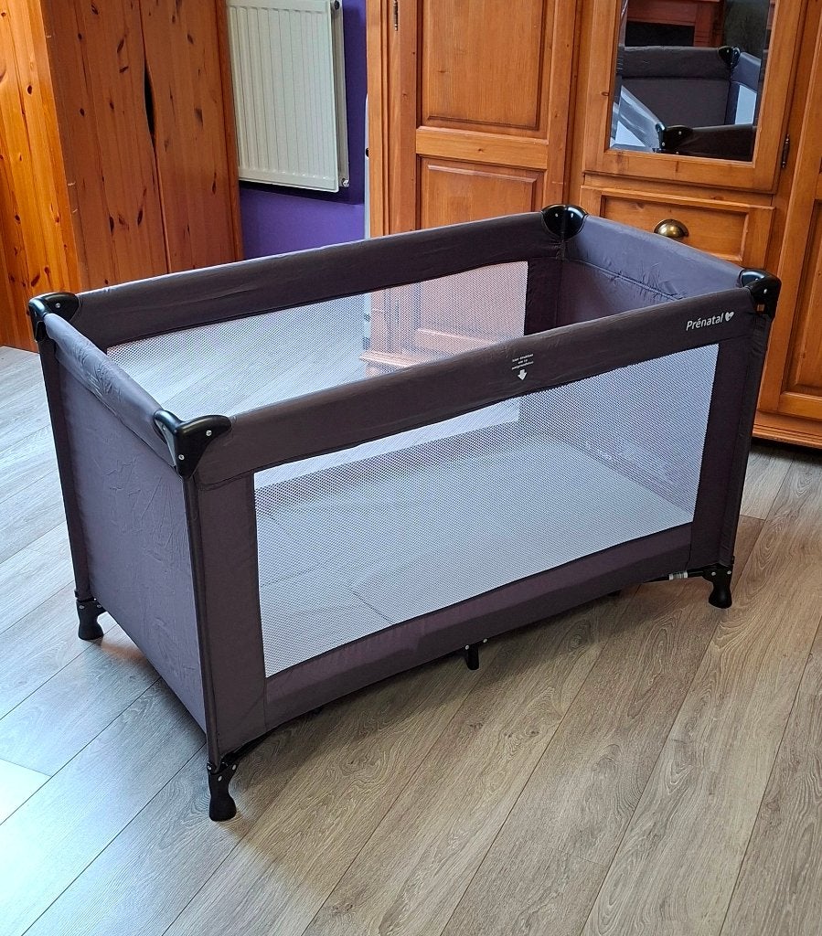 Prénatal campingbedje 120x60, Kinderen en Baby's, Babywiegjes en Ledikanten, Ophalen, Zo goed als nieuw, Reisbedje