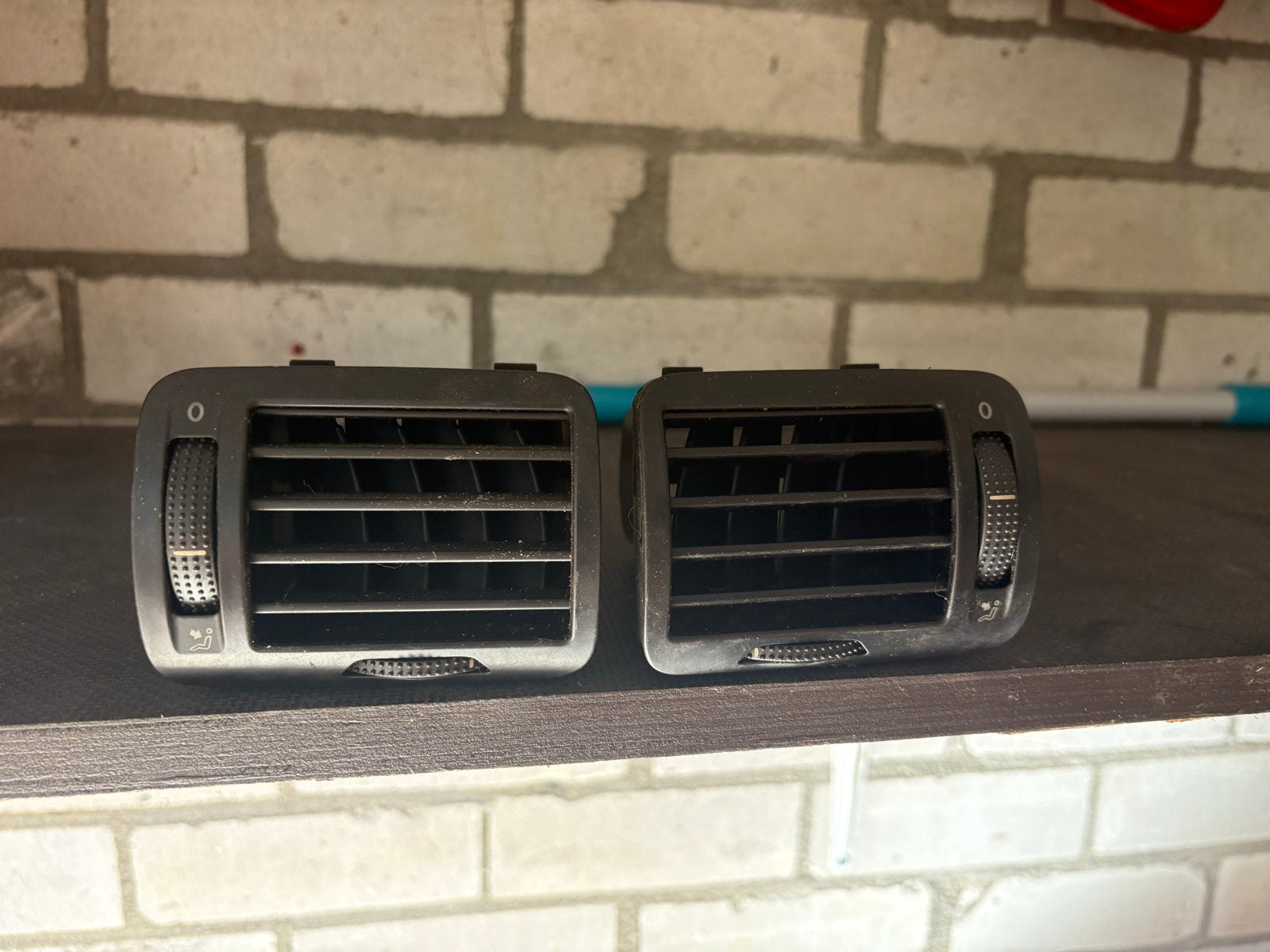 Luchtroosters Volkswagen Bora / Golf 4, Auto-onderdelen, Airco en Verwarming, Ophalen of Verzenden, Gebruikt, Volkswagen