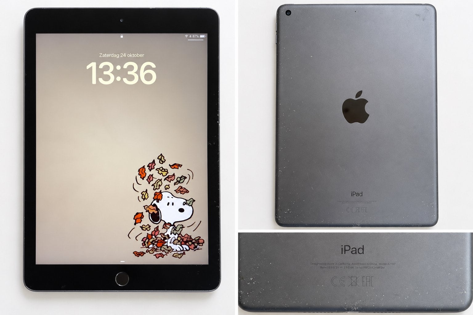 iPad 7e generatie, Computers en Software, 10 inch, Gebruikt, 32 GB, Apple iPad