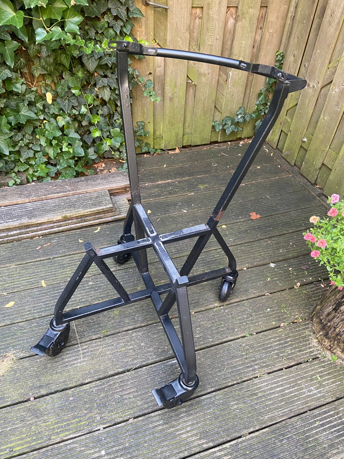Big Green Egg integrated nest handler large, Ophalen, Gebruikt