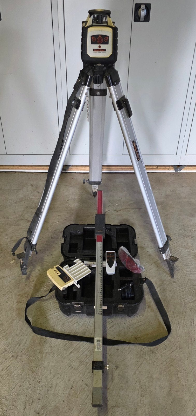 Laserliner Cubus 210 S Rotatielaserset - Complete set, Ophalen
