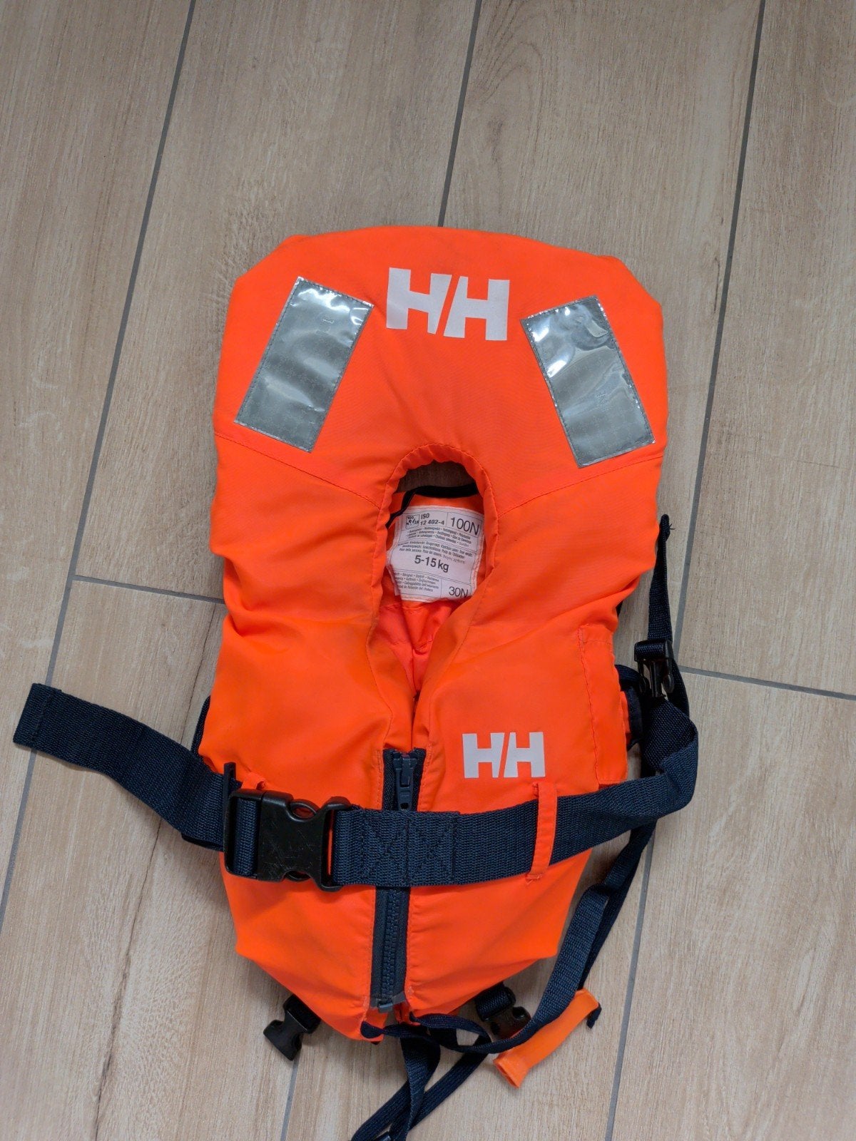 Helly Hansen reddingsvest 5-15 kg, Ophalen of Verzenden, Gebruikt, Overige typen